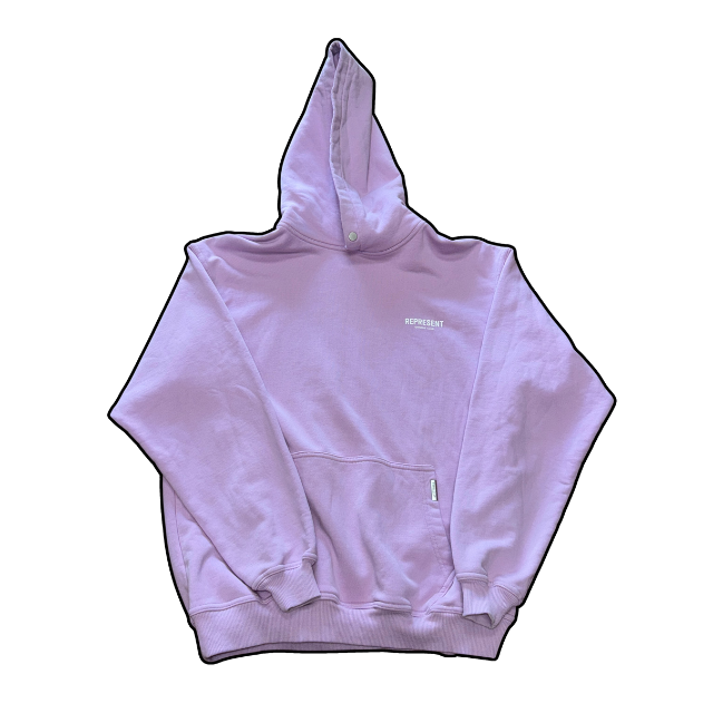 Represent Owner's Club Hoodie Pink - S