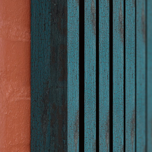 Woodupp Lamelle de finition Blue Oxide (Oxyde bleu) 67mm, hors frais de port