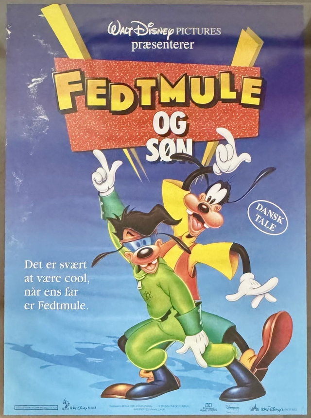 Fedtmule og søn