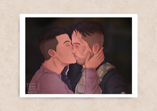 CoD - AlejandroRudy Kiss Print-P13