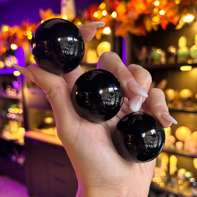 Obsidian Sphere