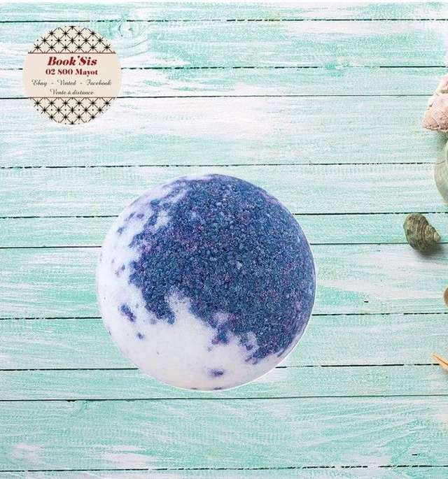 Boule de bain 45 gr " Myrtille "