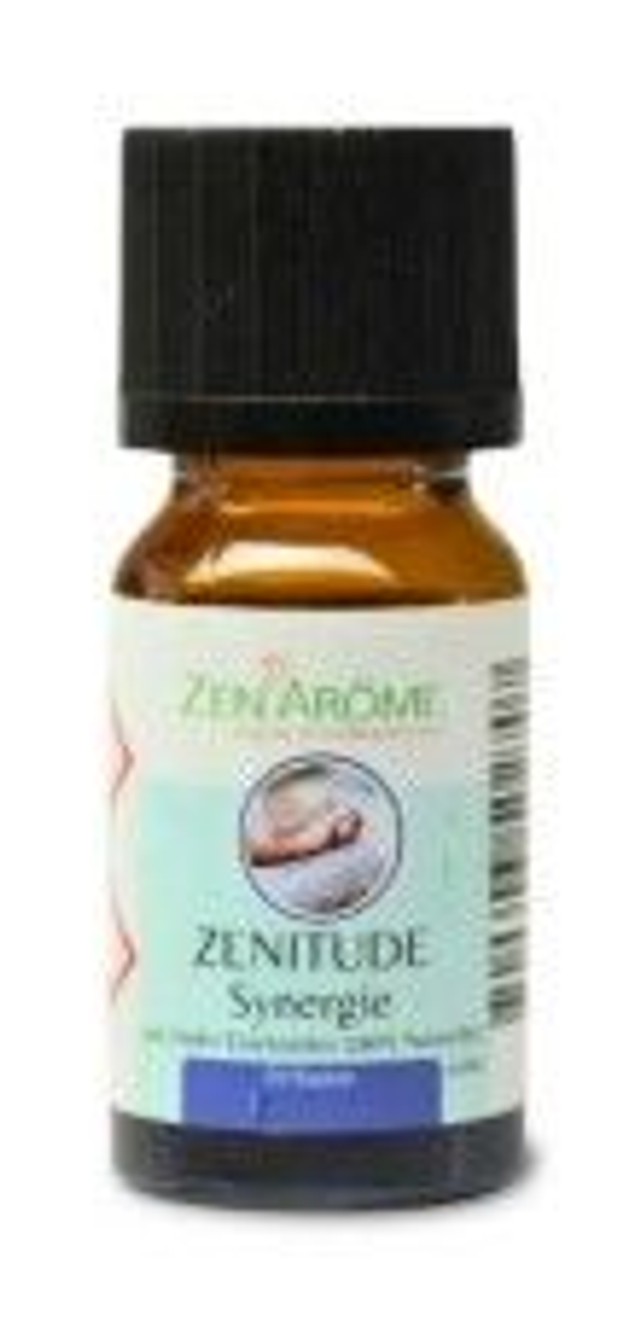 Huile essentielle synergie zénitude