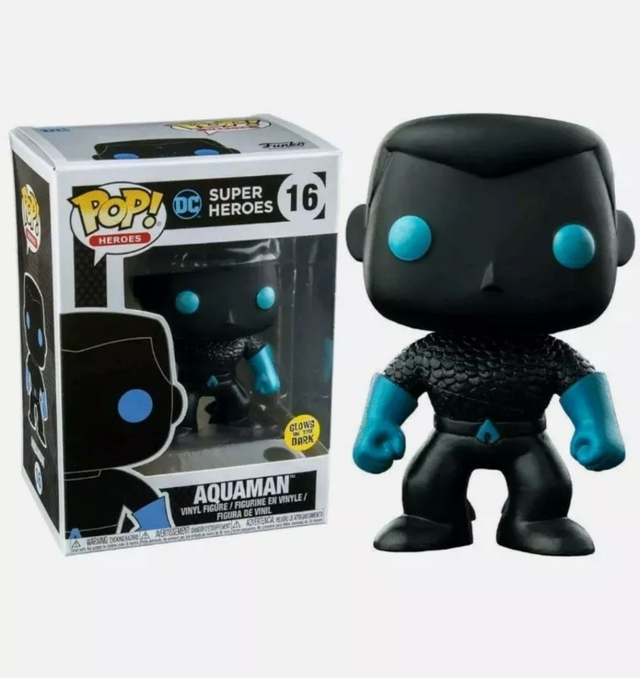 DC: Aquaman GITD Pop! #16
