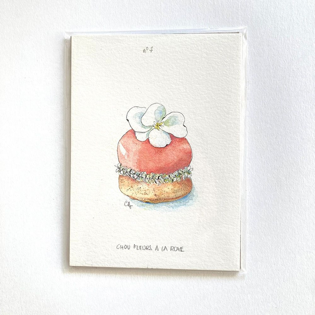 Vente d'originaux - A6 - Les gourmandises