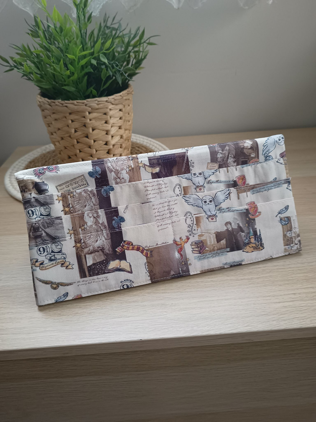 Porte-cartes de jeu enfant modèle Harry Potter