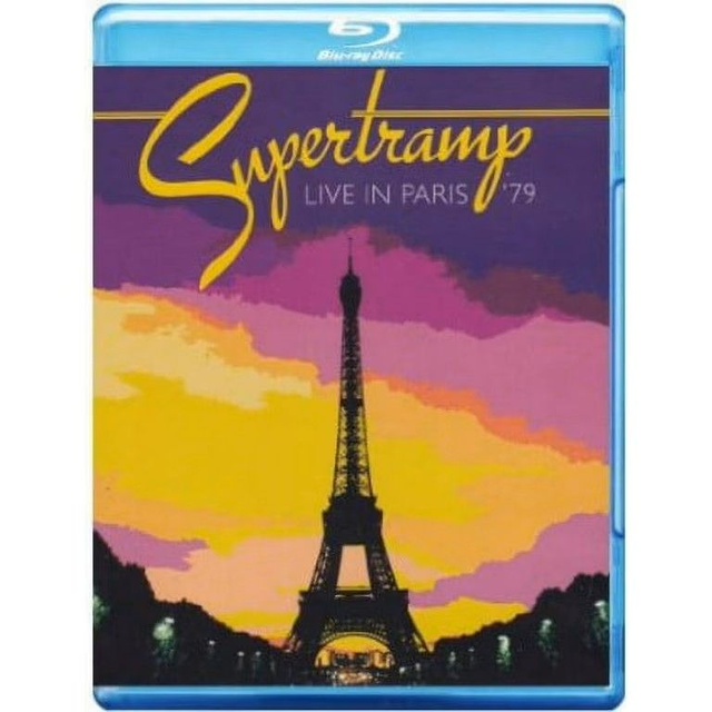 Supertramp - Live in Paris &#039;79 [BR]/VSN