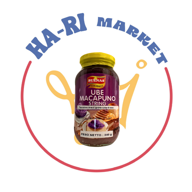 Buenas Ube Macapuno String 340g