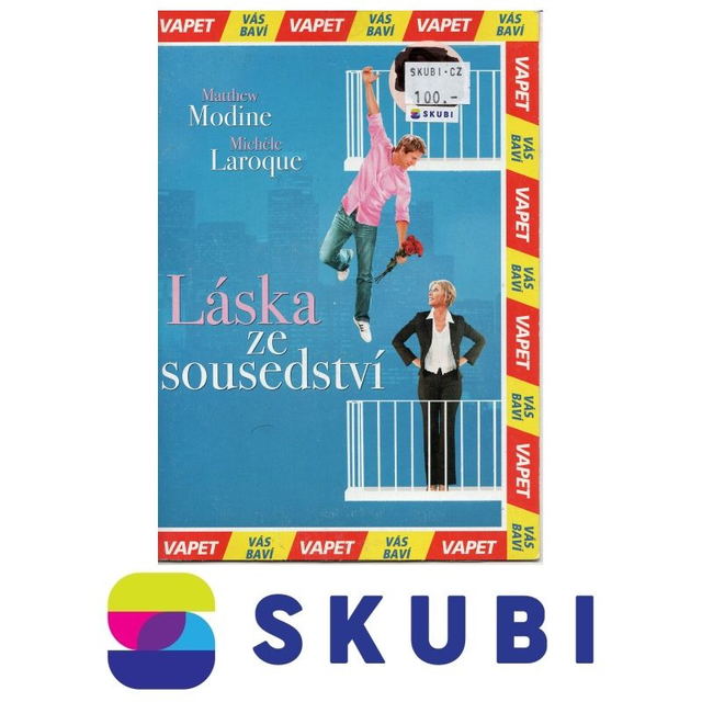 DVD Láska ze sousedství / Neighbor - česky, anglicky