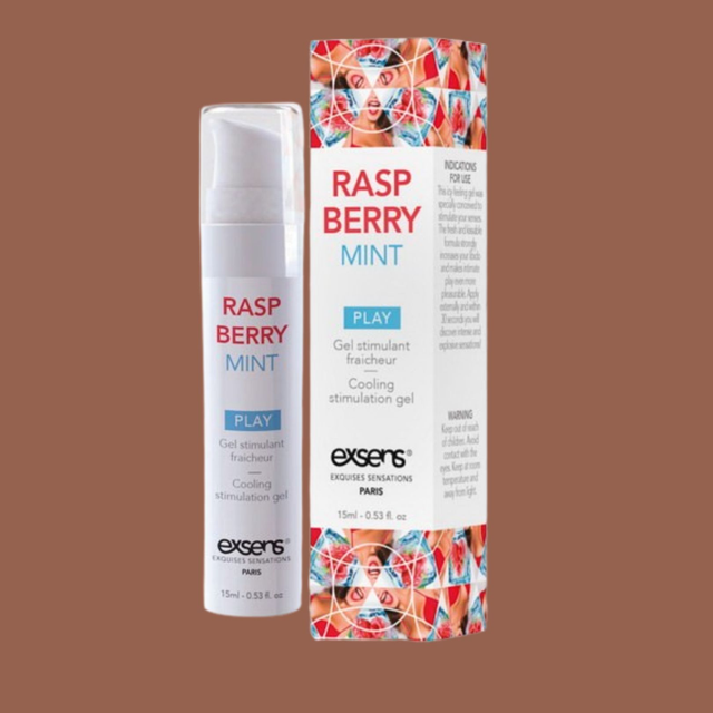 Gel stimulant intime gourmand Fraîcheur
