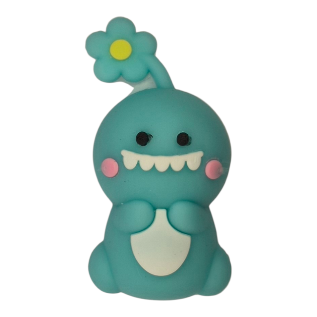 Green Flower Monster Topper 