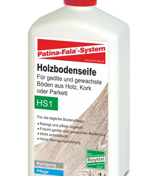 Holzbodenseife