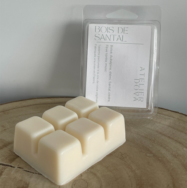 Tablette bois de santal 