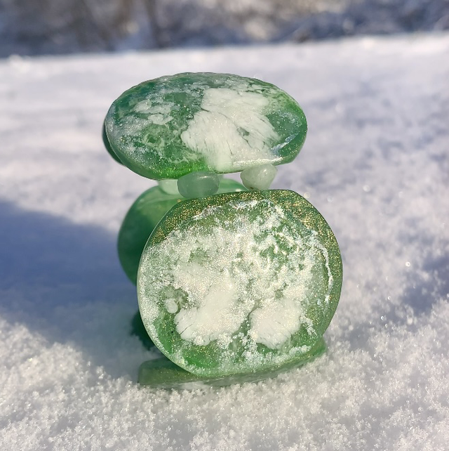 Bracelet Skiny - very et blanc nacré 