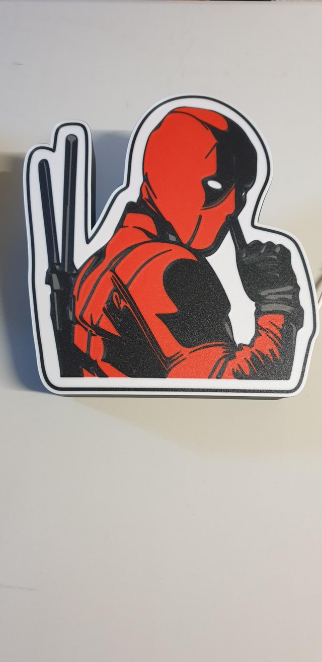 Lampe Deadpool schut