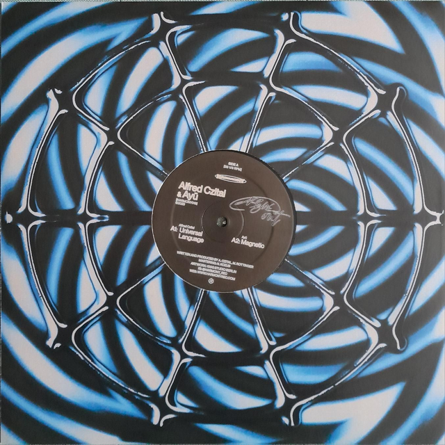 Alfred Czital & Ayu - Night Out - HARMONY019 - 12"