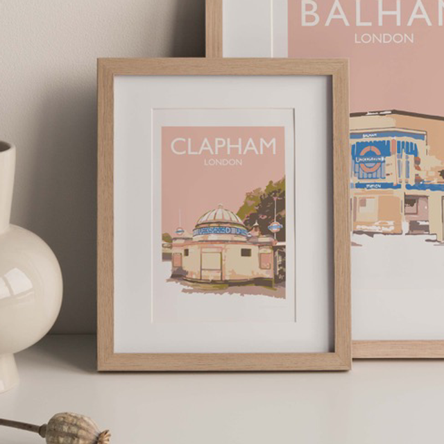 Clapham (unframed)