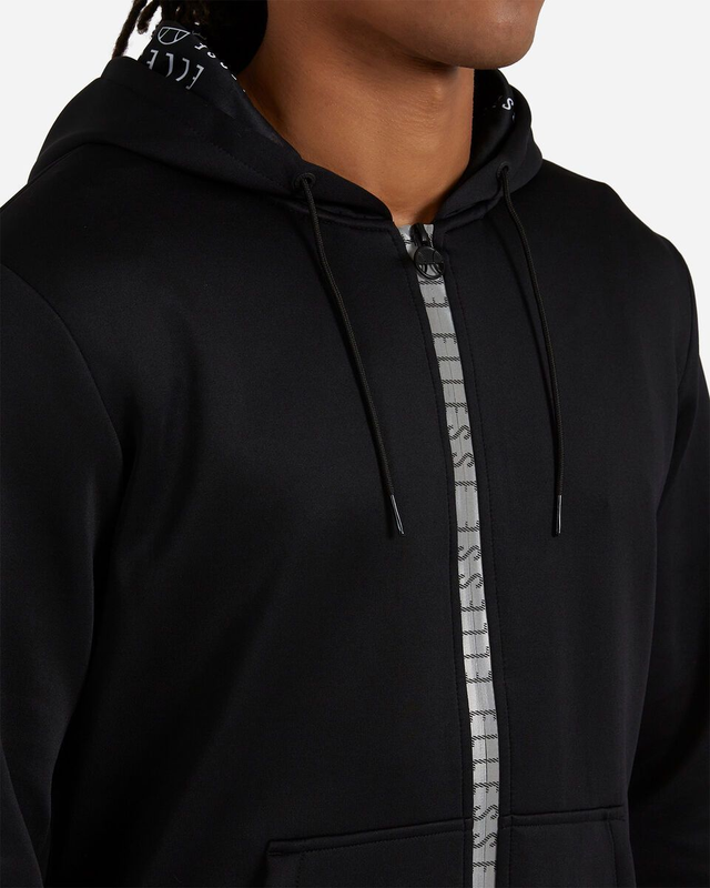520EHM268 - ELLESSE FELPA ZIP TECNICO
