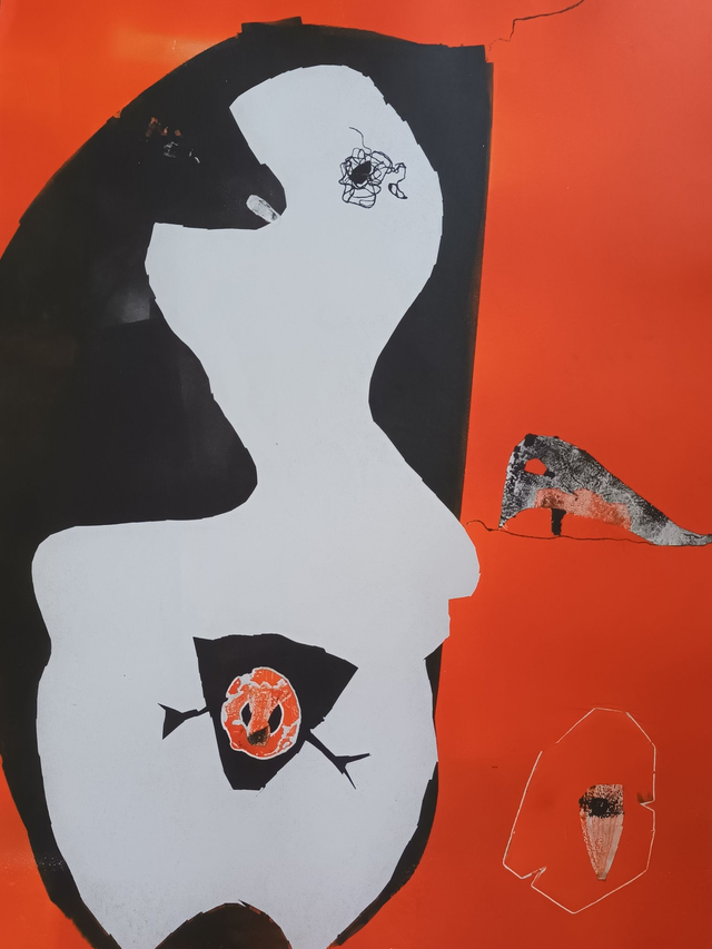 &#039; Volken&#039; by Jude Montague edition of one.