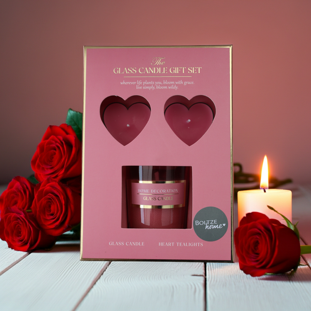 Boltze Home Kaarsen set 3-delig