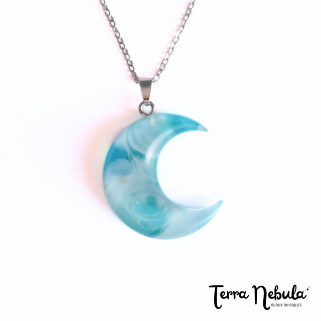 Collier Lune onirique Ondine | CO028
