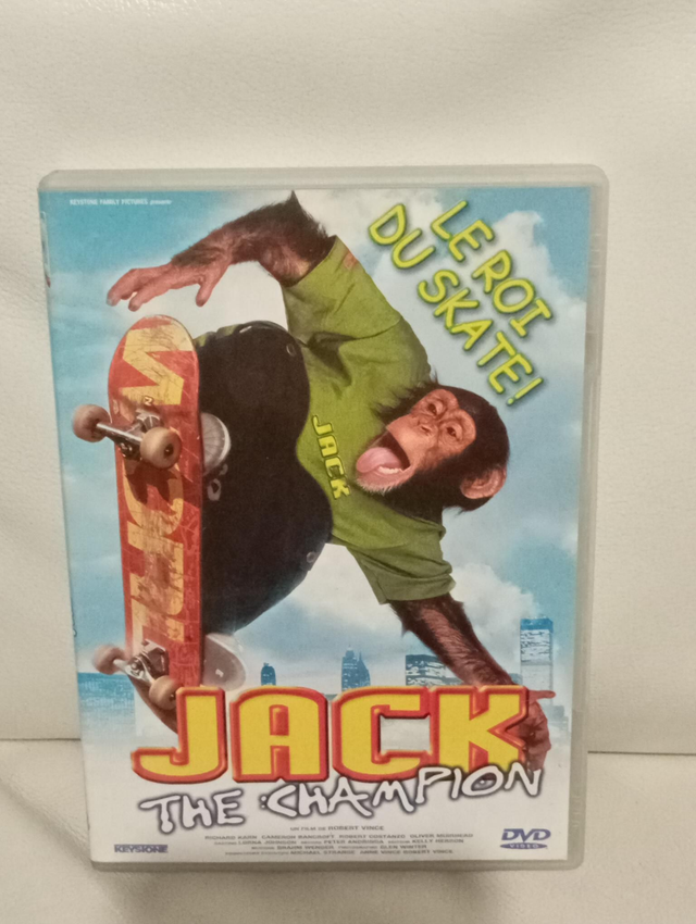 DVD jack the champion