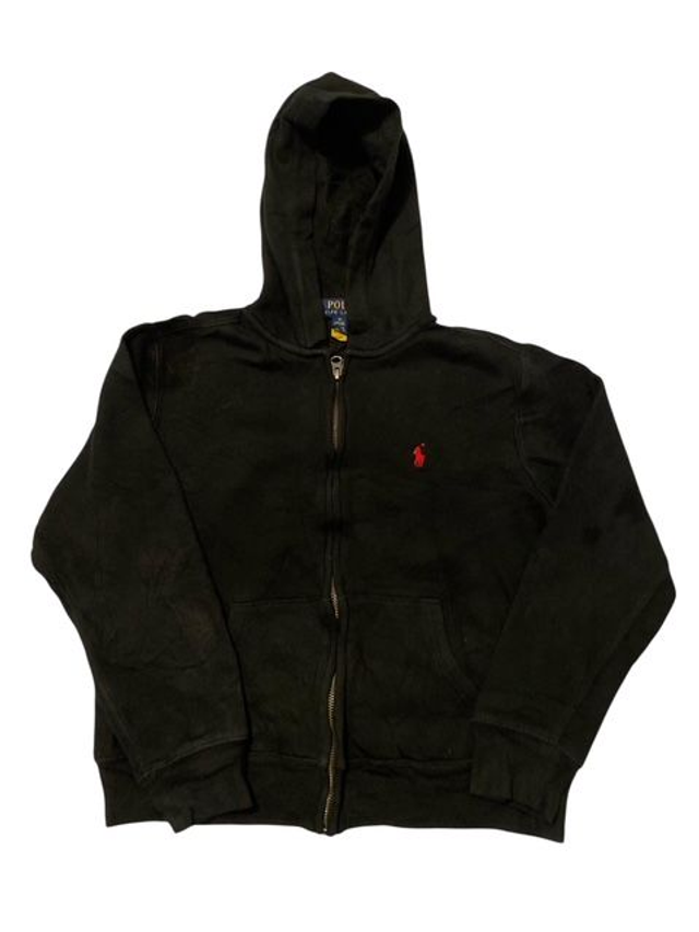 Sweat Ralph Lauren noir avec Capuche