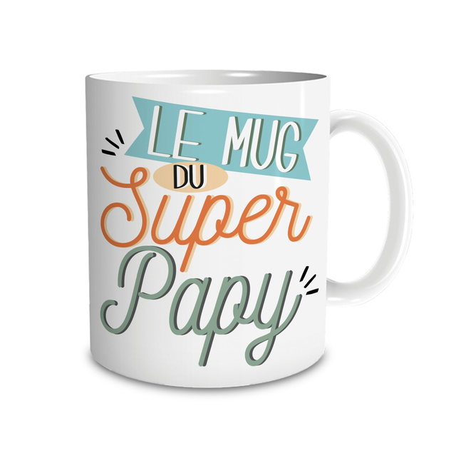 Tasses " Papy"