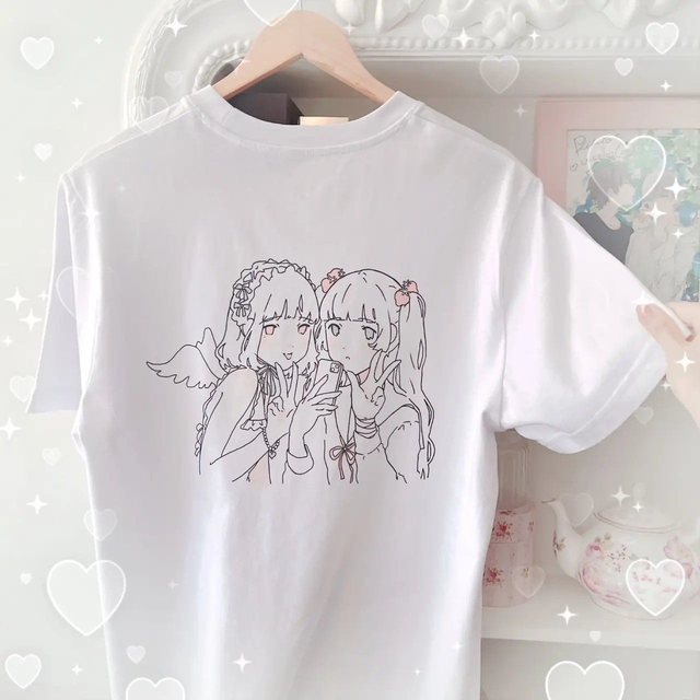 Love ♡ Idols Classic White Tshirt
