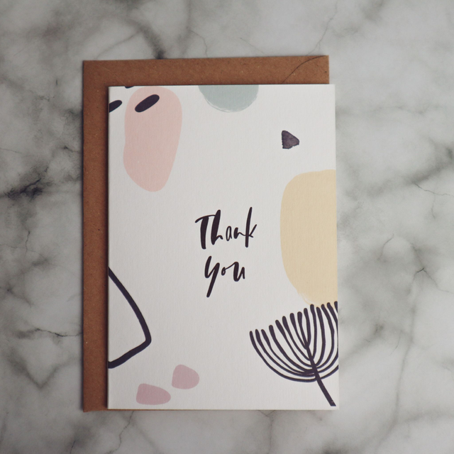 Thank You Card
