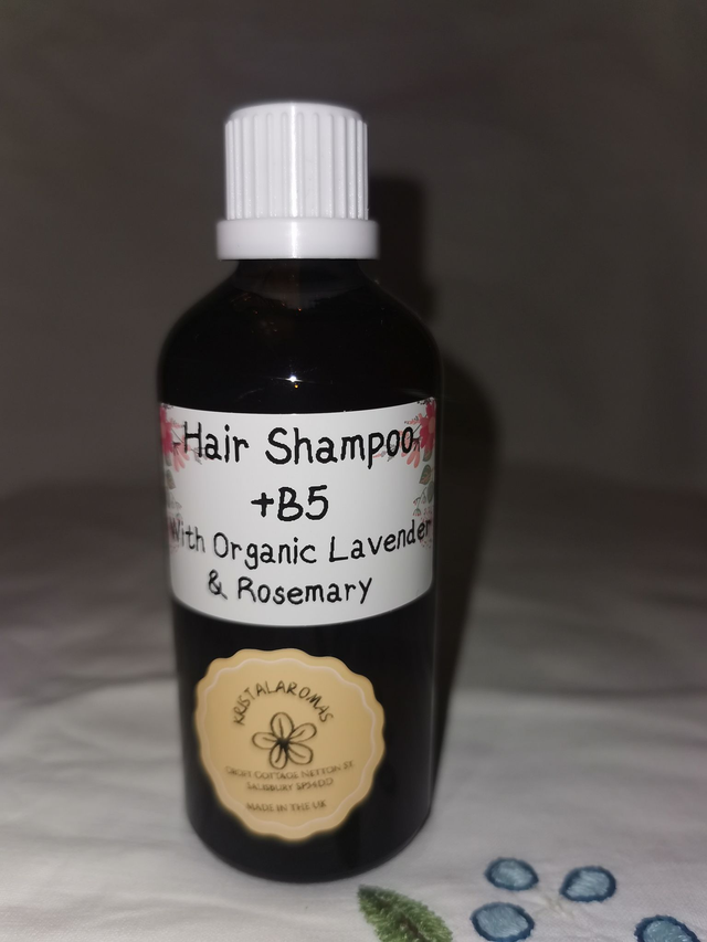  Hair Shampoo with Organic Lavender &amp; Rosemary 100ml