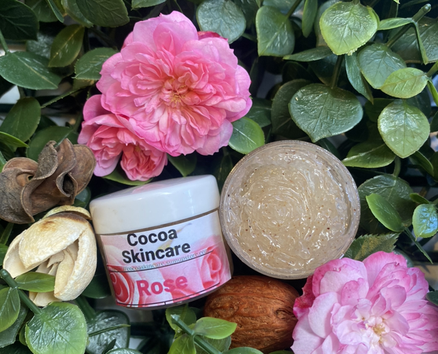 Rose Face Scrub
