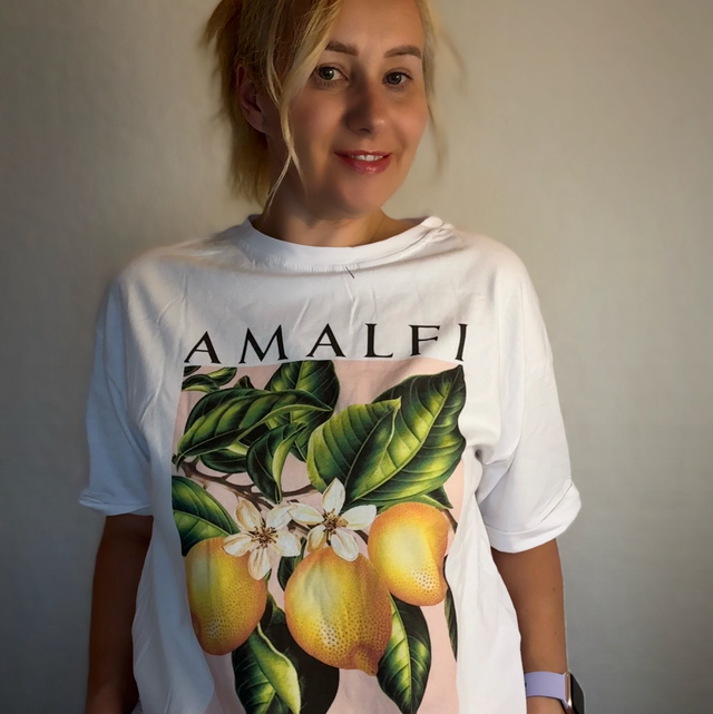 T-Shirt  Amalfi Lemon