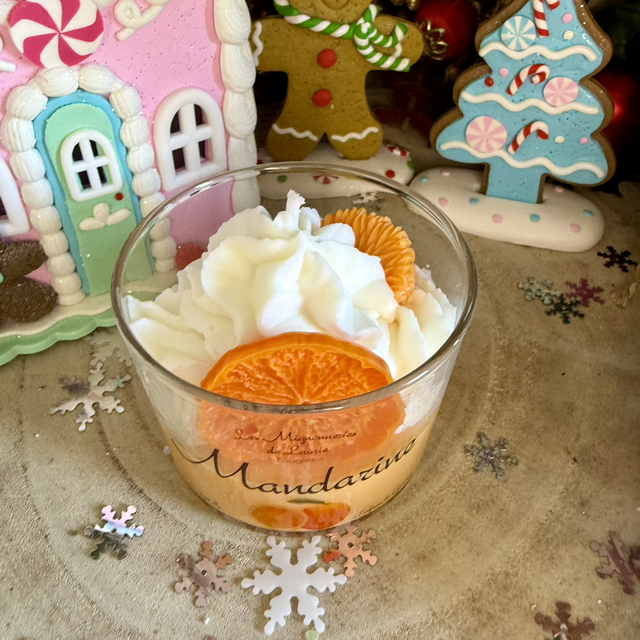 Bougie Mandarine XL