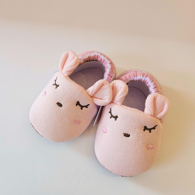 Pantuflas Animalitos - Rosa