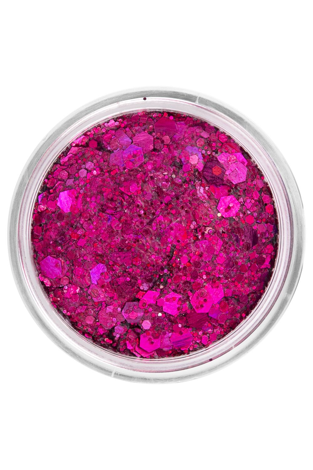 PXP chunky glitter cream "Pink Fuchsia" 10 ml