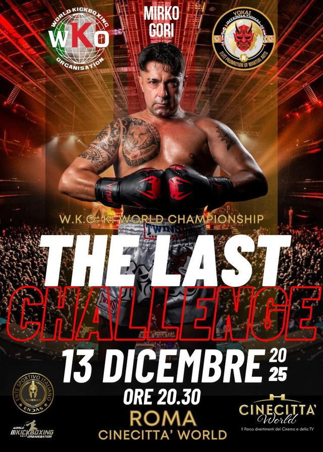 The Last Challenge 13 DIC - ⚫ SPETTATORI 2