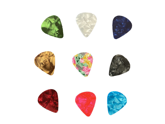 Plektrum-Set für Liedbegleitung