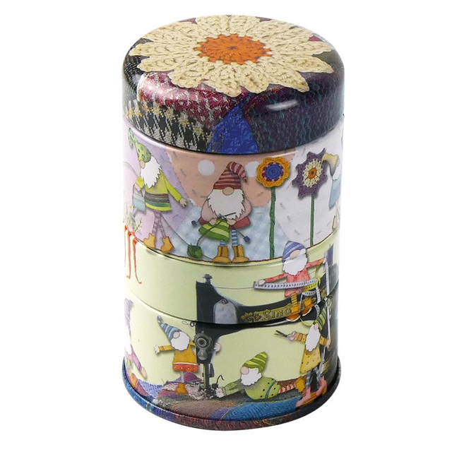 Mini Stacker Tin Crafting Gnomes
