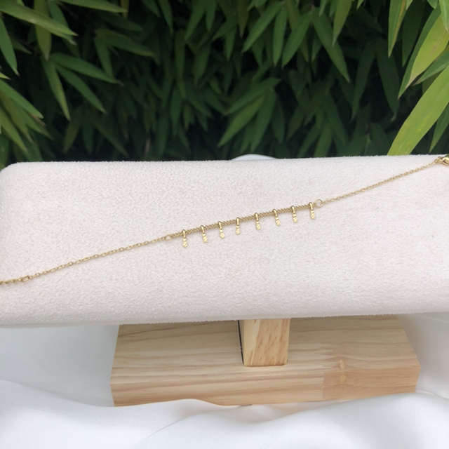 Romy* bracelet pampilles