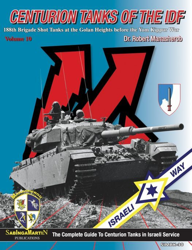 SabingaMartin Centurions of the IDF Volume 10