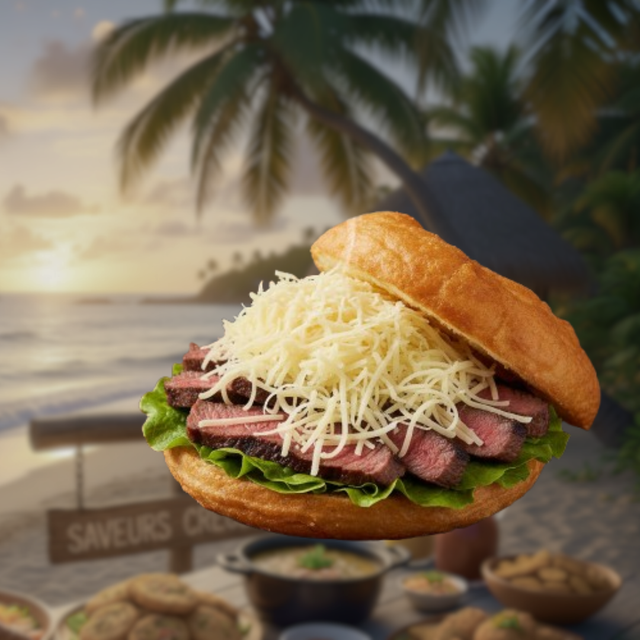 Bokit B8 : Steak, Fromage