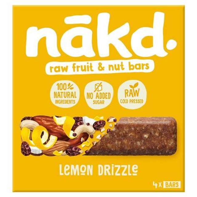 Nakd Lemon Drizzle
