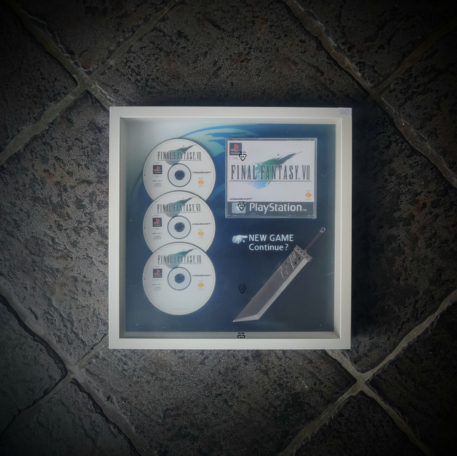 Final Fantasy 7 (PS1) (PAL)