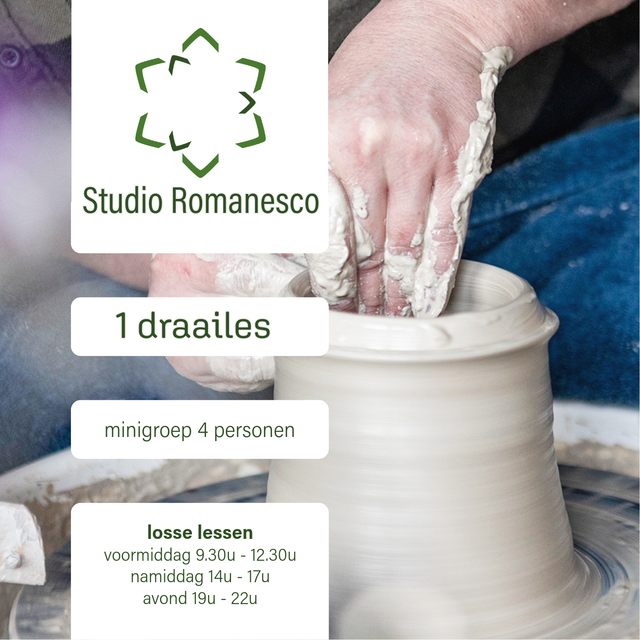 10L | di 14 oktober | Avond | draailes in minigroep