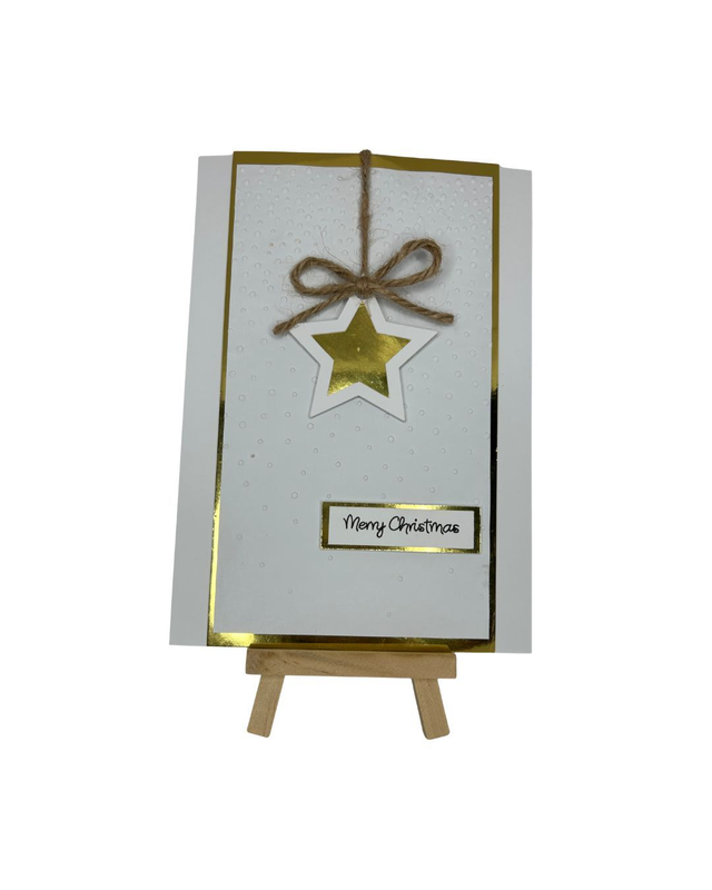 Starry Night: 3D Embossed Snow & Star Collection