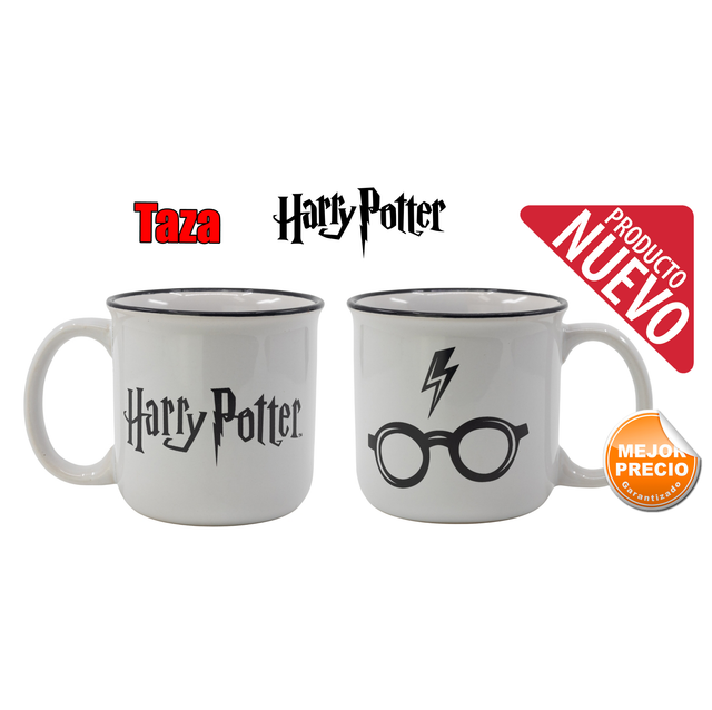  TAZA 400ml HARRY POTTER 02