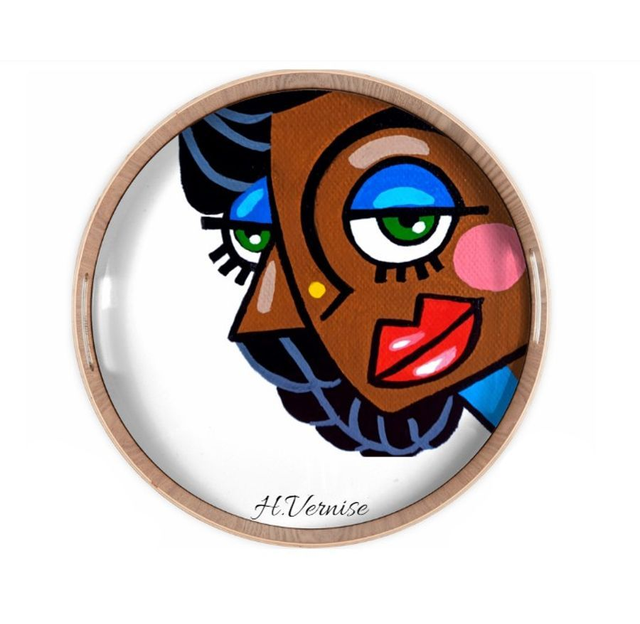 N1-1.8 - Plateau Rond - A Jamais ! H.Vernise