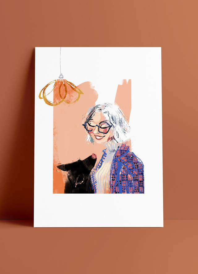 "Prêt pour la promenade"