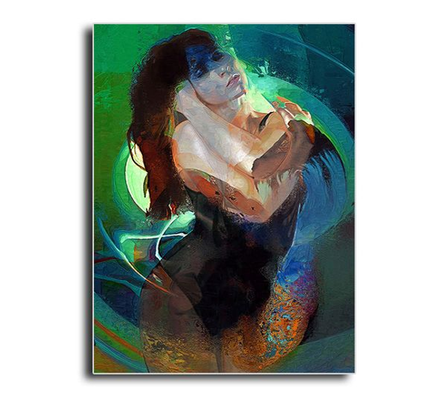 03 Body - Wrapped In Herself I, 2019.